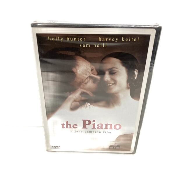 The Piano New Sealed DVD Drama Love Story Widescreen and Standard 1992 Rated R - Picture 1 of 6
